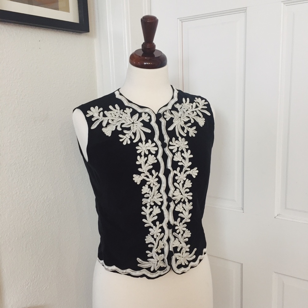 Gorgeous vintage Lord & Taylor vest